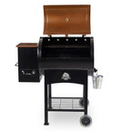 Classic Fired Pellet Grill, Smoker BBQ, Flame Broiler 700 Sq. In.