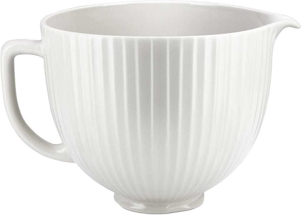 KitchenAid 5 Quart Classic Column Ceramic Bowl