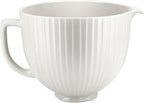 KitchenAid 5 Quart Classic Column Ceramic Bowl