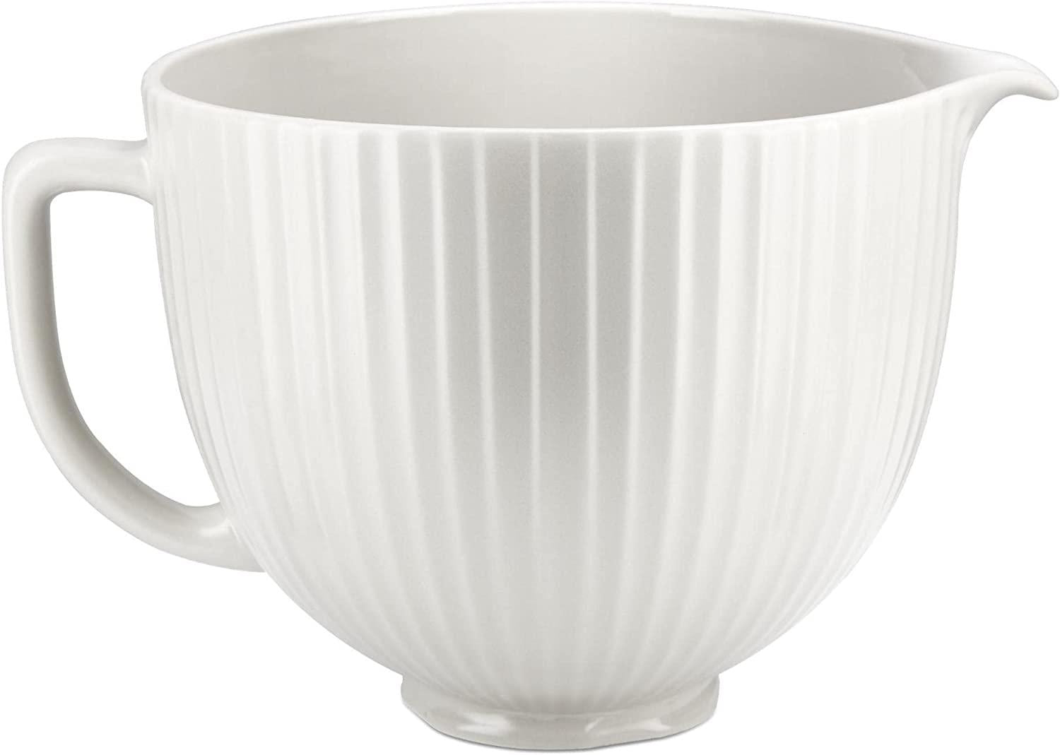 KitchenAid 5 Quart Classic Column Ceramic Bowl
