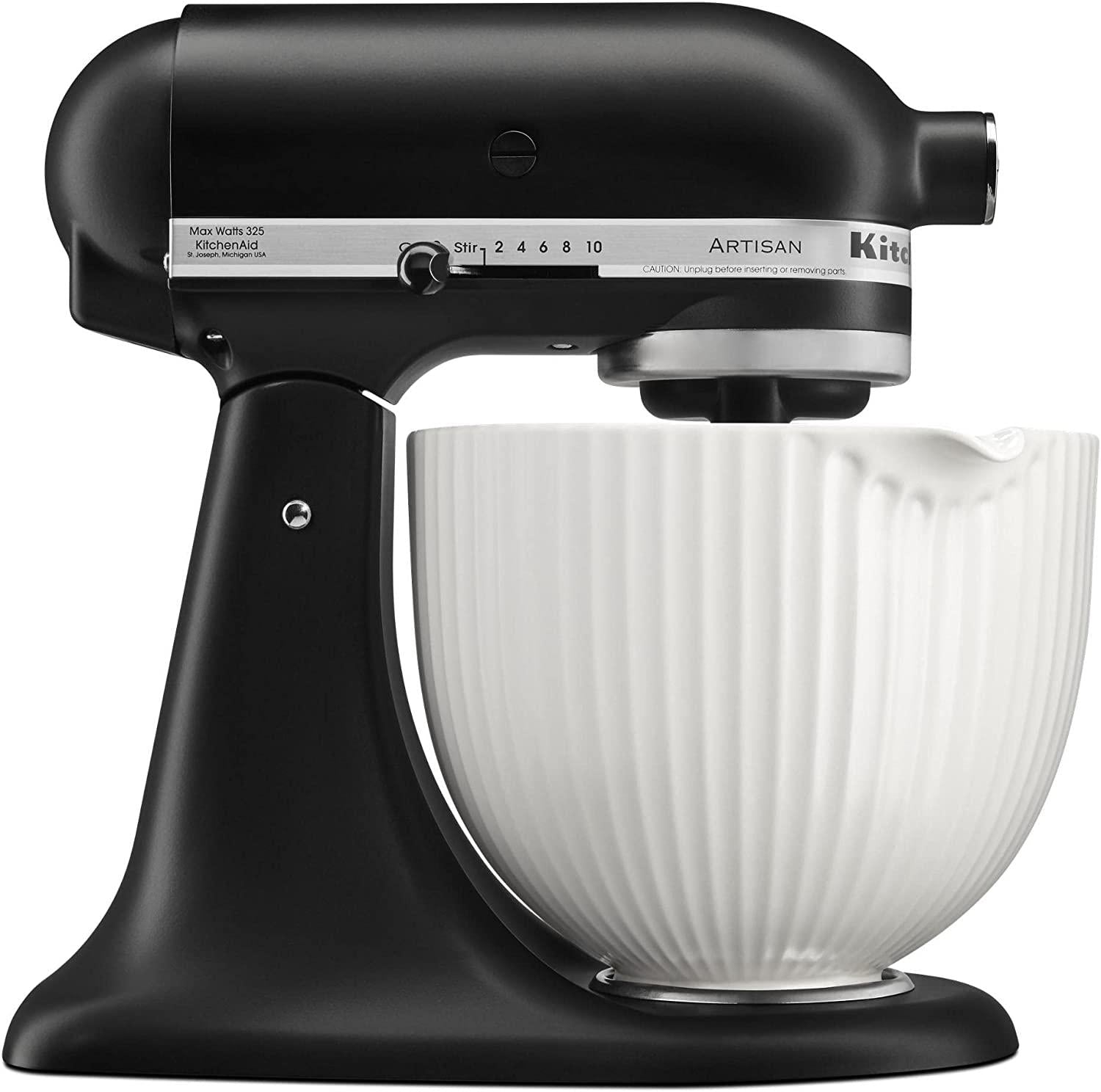 KitchenAid 5 Quart Classic Column Ceramic Bowl