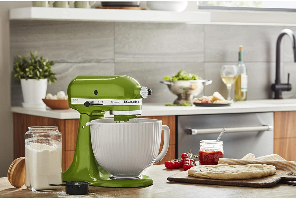 KitchenAid 5 Quart Classic Column Ceramic Bowl