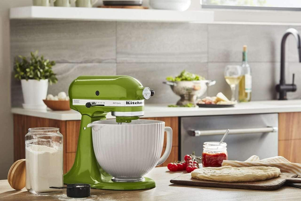 KitchenAid 5 Quart Classic Column Ceramic Bowl