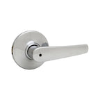 Delta Polished Chrome Privacy Bed/Bath Door Lever