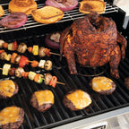 2 Burner BBQ Gas Grill Barbeque Outdoor Coo Side Tables