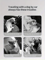 Car Trunk Pet Mat Waterproof And Dirt-resistant Scratch-resistant Mat SUV Car Pet Mat