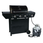 propane cylinder heater for 20 lbs. cylinder