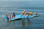 Layer Floating Oasis Water Pad 15 x 6 Water Sports Mat Float Island Utility Mats