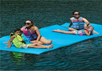 Layer Floating Oasis Water Pad 15 x 6 Water Sports Mat Float Island Utility Mats
