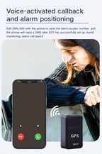 Mini Magnetic Suction Car Gps Tracker Gps Real-time TracPositioning Device