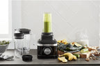 KitchenAid K150 3 Speed Ice Crushing Blender with 2 Personal Blender Jars - KSB1332