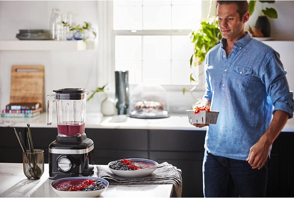 KitchenAid K150 3 Speed Ice Crushing Blender with 2 Personal Blender Jars - KSB1332