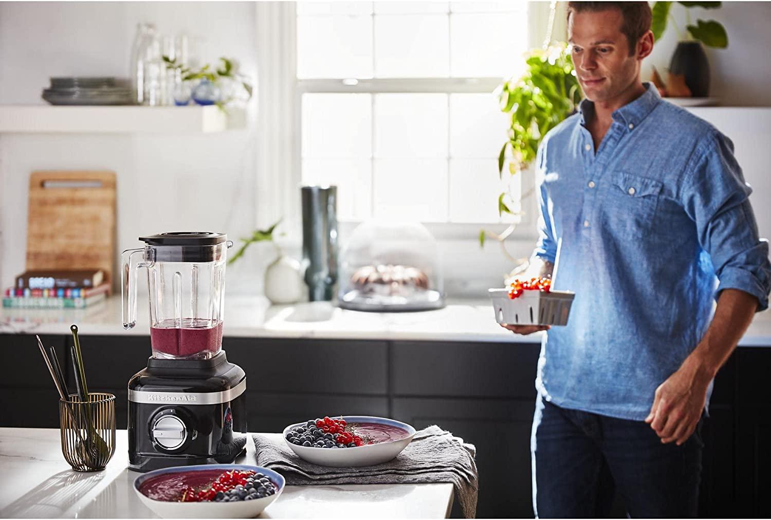 KitchenAid K150 3 Speed Ice Crushing Blender with 2 Personal Blender Jars - KSB1332