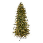 Forever Tree 7.5' Slim Jamestown Fir Power Pole with Remote