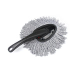 Car Dust Removal Made Easy - Small Duster Wipe, Soft Brush Cleaning Brush, Mini Bristle Brush &amp; Nanofiber Car Interior Accessories
