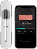 Yummly YTE000W5KW Premium Wireless Smart Meat Thermometer with Long Range Bluetooth Connectivity and Assisted Cooking, 1, White