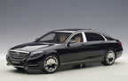Mercedes Maybach S Class S600 Black 1/18 Model Car by Autoart
