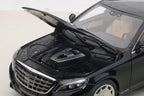 Mercedes Maybach S Class S600 Black 1/18 Model Car by Autoart