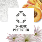 Schmidt's 100% Natural Origin Ingredient Deodorant Stick Grapefruit &amp; Apricot 2 Count For 24-Hour Odor Protection 2.65oz