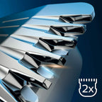 Philips Mg5720/15 Multigroom Series 5000 With 9 Accessories Tech Dual Cut
