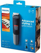 Philips Mg5720/15 Multigroom Series 5000 With 9 Accessories Tech Dual Cut