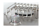 Outdoor Products 60008  Steel Single Side Burner, Liquid Propan...