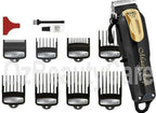 Wahl 5 Star Magic Clip Black/Gold Cordless Clipper+Finale Shaver Lithium Ion+Bag