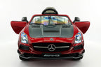 Mercedes SLS AMG Final Edition 12V Kids Ride-On Car with Parental Remote | Cherry Red