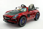 Mercedes SLS AMG Final Edition 12V Kids Ride-On Car with Parental Remote | Cherry Red