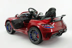 Mercedes SLS AMG Final Edition 12V Kids Ride-On Car with Parental Remote | Cherry Red