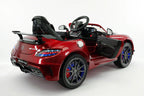 Mercedes SLS AMG Final Edition 12V Kids Ride-On Car with Parental Remote | Cherry Red