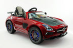 Mercedes SLS AMG Final Edition 12V Kids Ride-On Car with Parental Remote | Cherry Red
