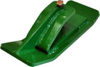 Tractor Bucket Ski EdTurf Tamer Skid Protector by Pocono Metal Craft (John Deere Green)