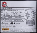 AquaFlo Flo- XP/XP2 Series Pump 2.5Hp 230V 2-Speed 06125000-1040