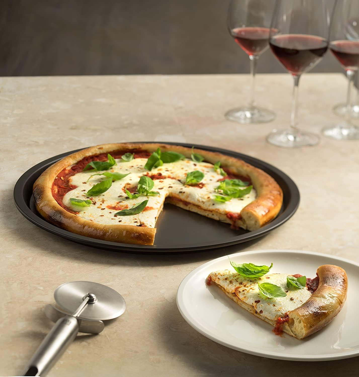Ballarini La Patisserie Nonstick 11-inch Pizza Pan, Made in Italy