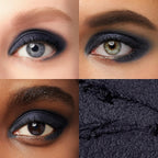 Julep Eyeshadow 101 Crème to Powder Waterproof Eyeshadow Stick, Midnight Blue Shimmer