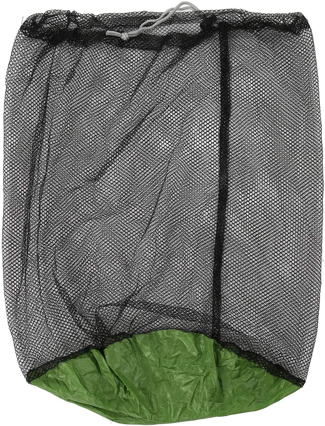 Cold Weather Sleeping Pack, Mummy Sleeping Bag Zipper Closure Skin Friendly for Camping for Hiking