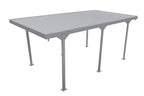 DuraMax Palladium Car Shelter Carport 9.5’x17′