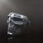 Skull Mask, Tactical Full Face Protection Outdoor Cycling Windproof Goggles, Sports &amp; Outdoor Supplies Cross-country Motorcycle Goggles Sports Riding