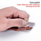 Complete Car &amp; Motorcycle Tire Repair Tool Kit - Fix Punctures &amp; Replace Tires Easily!