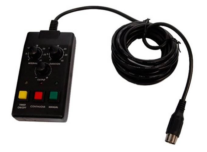 Chauvet DJ Hurricane Haze 2D Water Smoke/Fog Machine & High Density Fog Juice