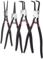 C.W.USJ Hand Tool Circlip Snap Ring Plier Set Internal External Workshop GaraTool 4Pcs Portable