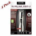 Andis Slimline Pro Li T-Blade Cordless Trimmer - Silver (32400)