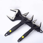 SPNEC 6/8/10/12 Inch Adjustable Spanner Multi-Function Ratchet Wrench Universal Key LarOpen End Wrench Hand Tools Repair Tools