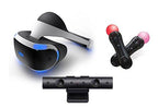 PlayStation VR Start Bundle 5 Items:VR Headset,Move Controller,PlayStation CamMotion Sensor, Sony PS4 Slim 1TB Console - Jet Black,VR Game Disc PSVR EV-Valkyrie