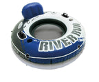 River Run 1 Person Floating Tube (6 Pack) &amp; River Run Loun(4 Pack)