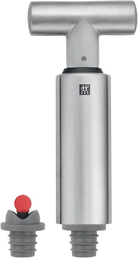 ZWILLING J.A. Henckels Sommelier Accessories 3-pc Wine Vacuum Pump & Stopper Set