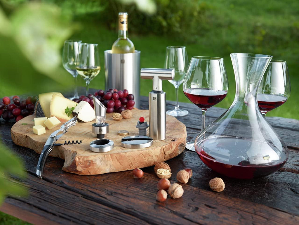 ZWILLING J.A. Henckels Sommelier Accessories 3-pc Wine Vacuum Pump & Stopper Set