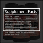 NO2 Nitric Oxide Supplement with L-Arginine, A-AKG, A-AKIC, and OKG for Muscle Vascularity, Pumps, Growth, and Energy Pre Workout N.O. Booster & Muscle Builder Bundle Packs (12)