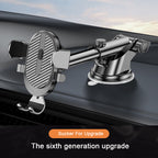 1pc Car Suction Cup Phone Holder, Car Air Vent Mounting Bracket, Car GPS Navigation Stand Rack For All Mobile Phones